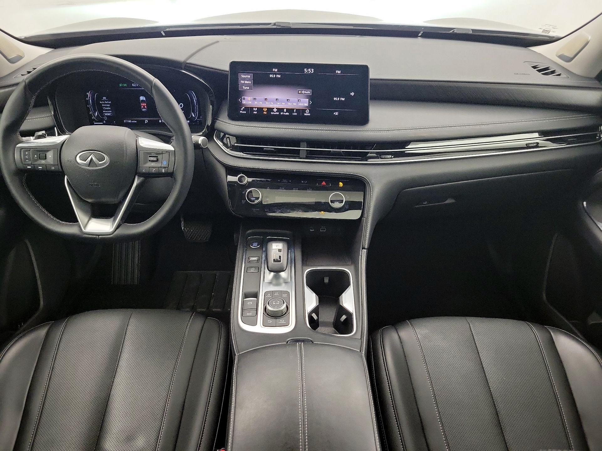 Thumbnail: 2022 INFINITI QX60 - 9