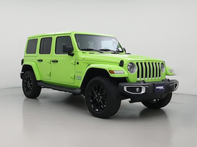 2021 Jeep Wrangler 4XE PHEV Unlimited Sahara