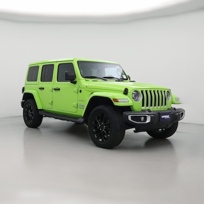 2021 Jeep Wrangler 4XE Unlimited Sahara