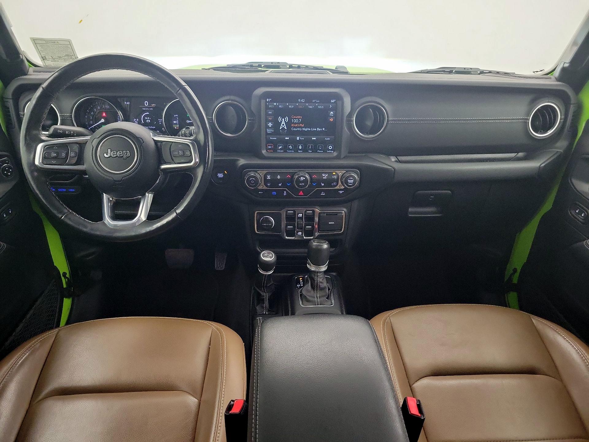 Thumbnail: 2021 Jeep Wrangler - 9