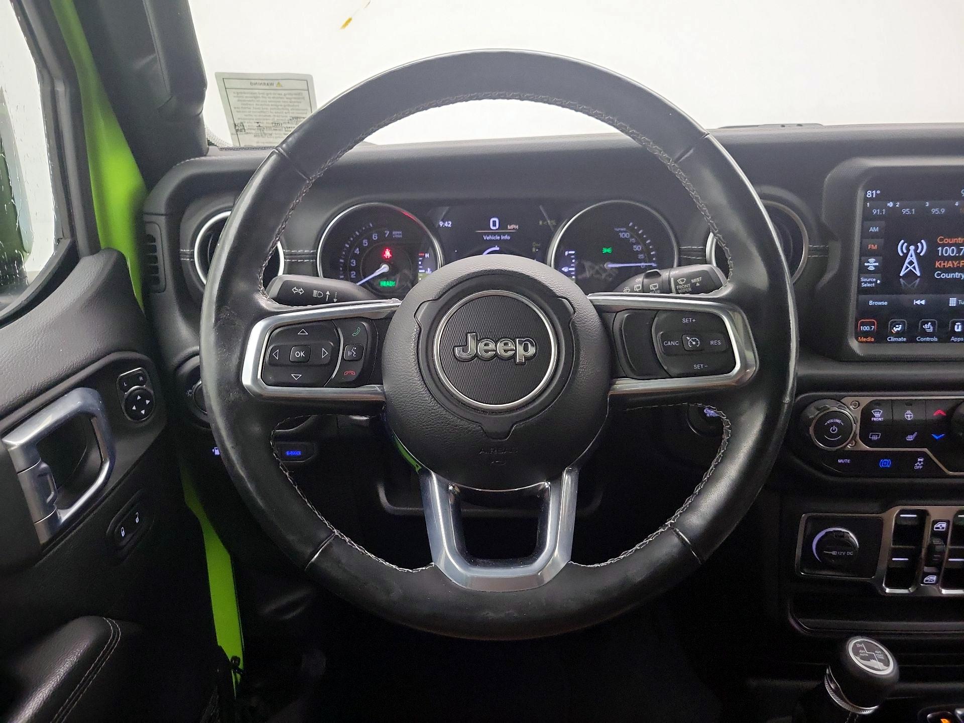 Thumbnail: 2021 Jeep Wrangler - 10