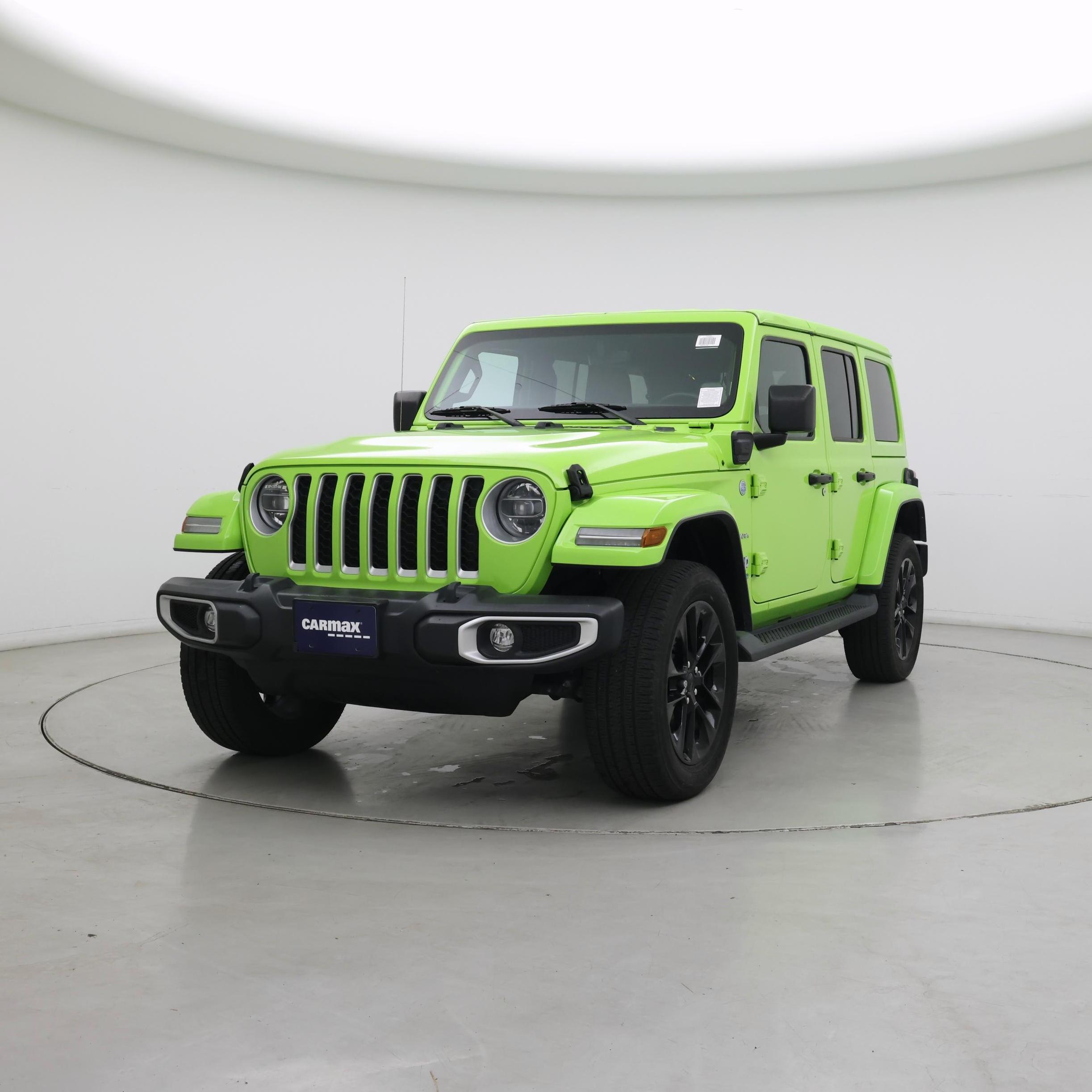 Thumbnail: 2021 Jeep Wrangler - 4