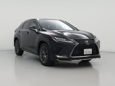 2022 Lexus RX 350 F-SPORT Handling