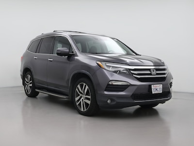 2017 Honda Pilot Elite