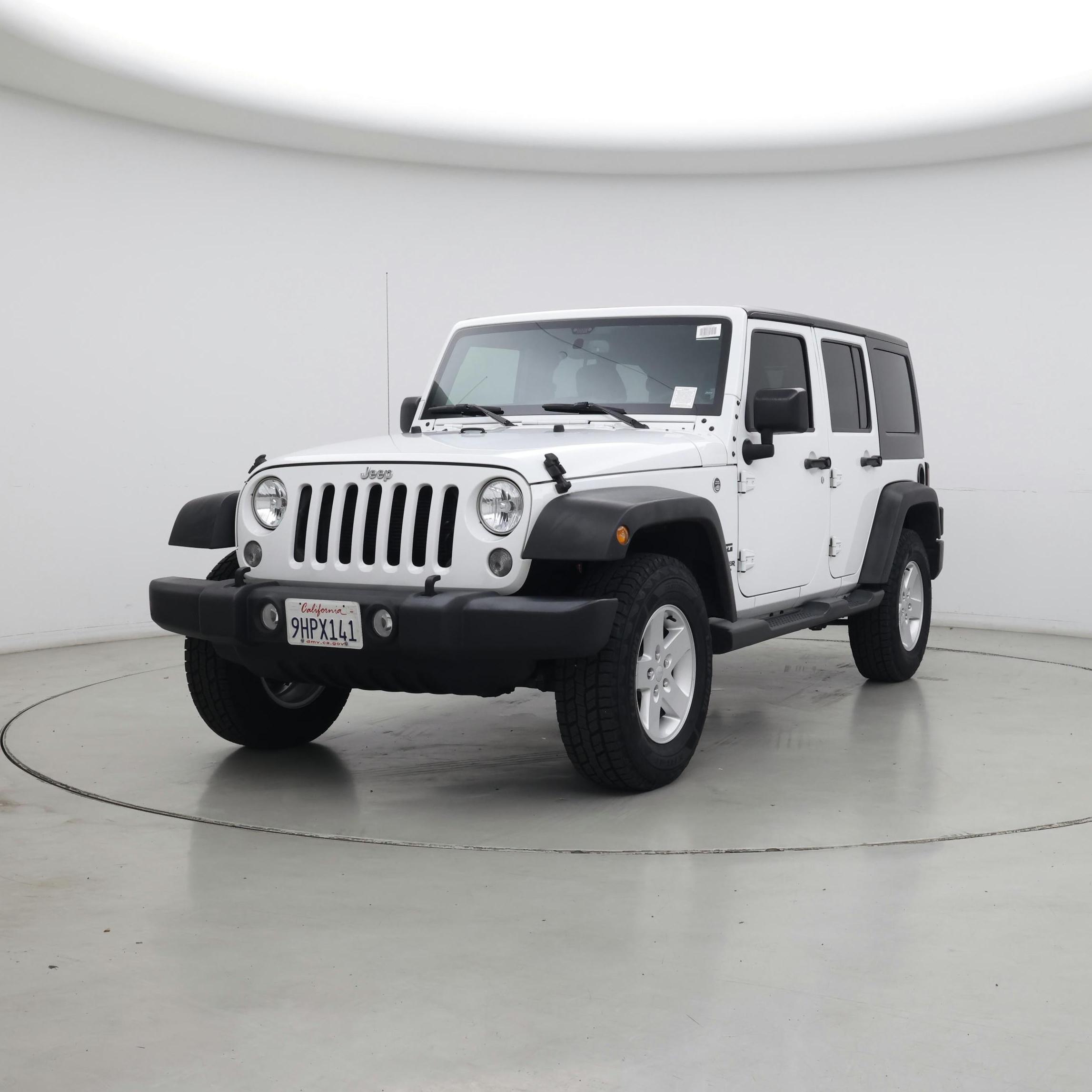 Thumbnail: 2017 Jeep Wrangler - 4