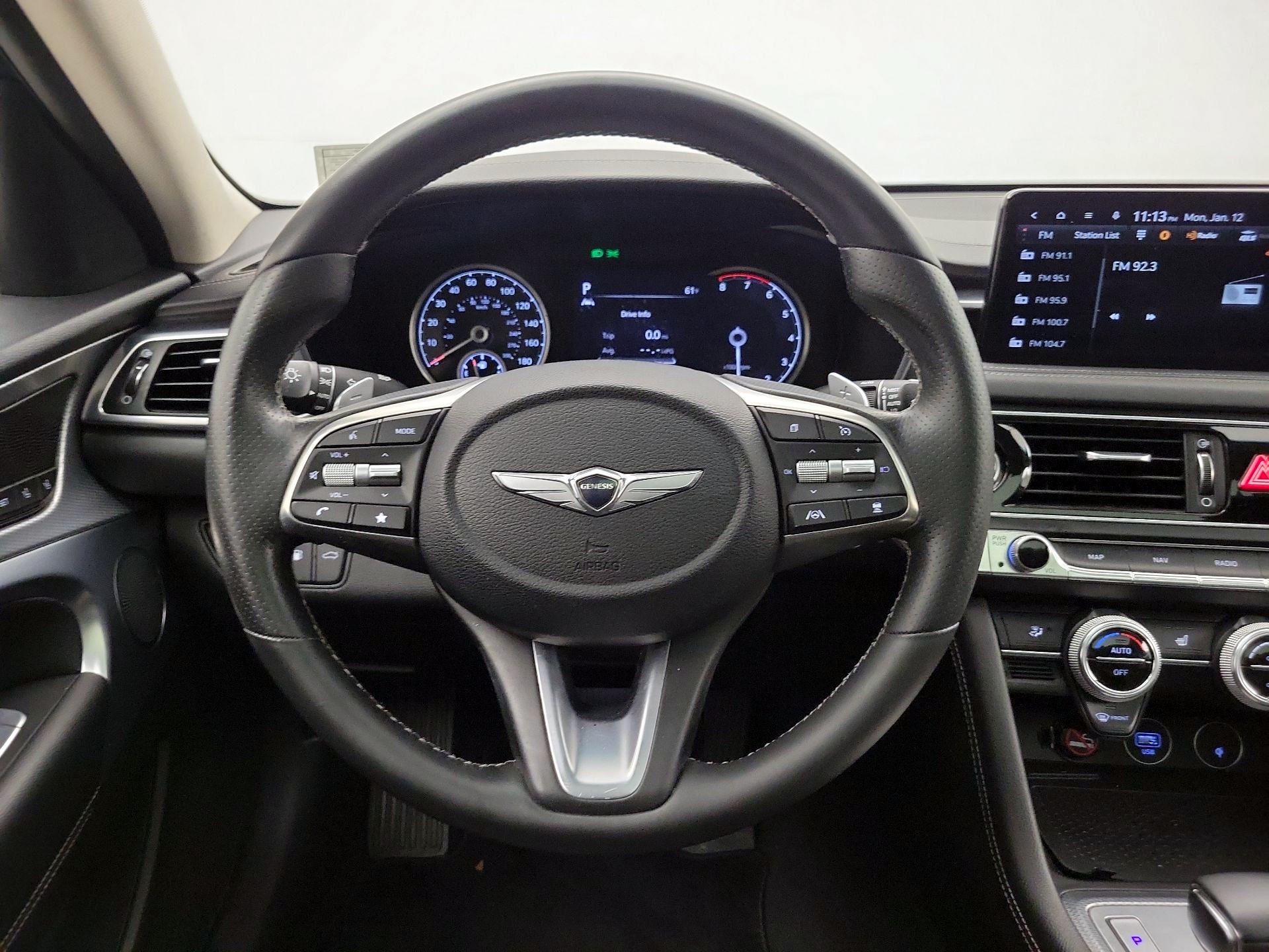 Thumbnail: 2022 Genesis G70 - 10