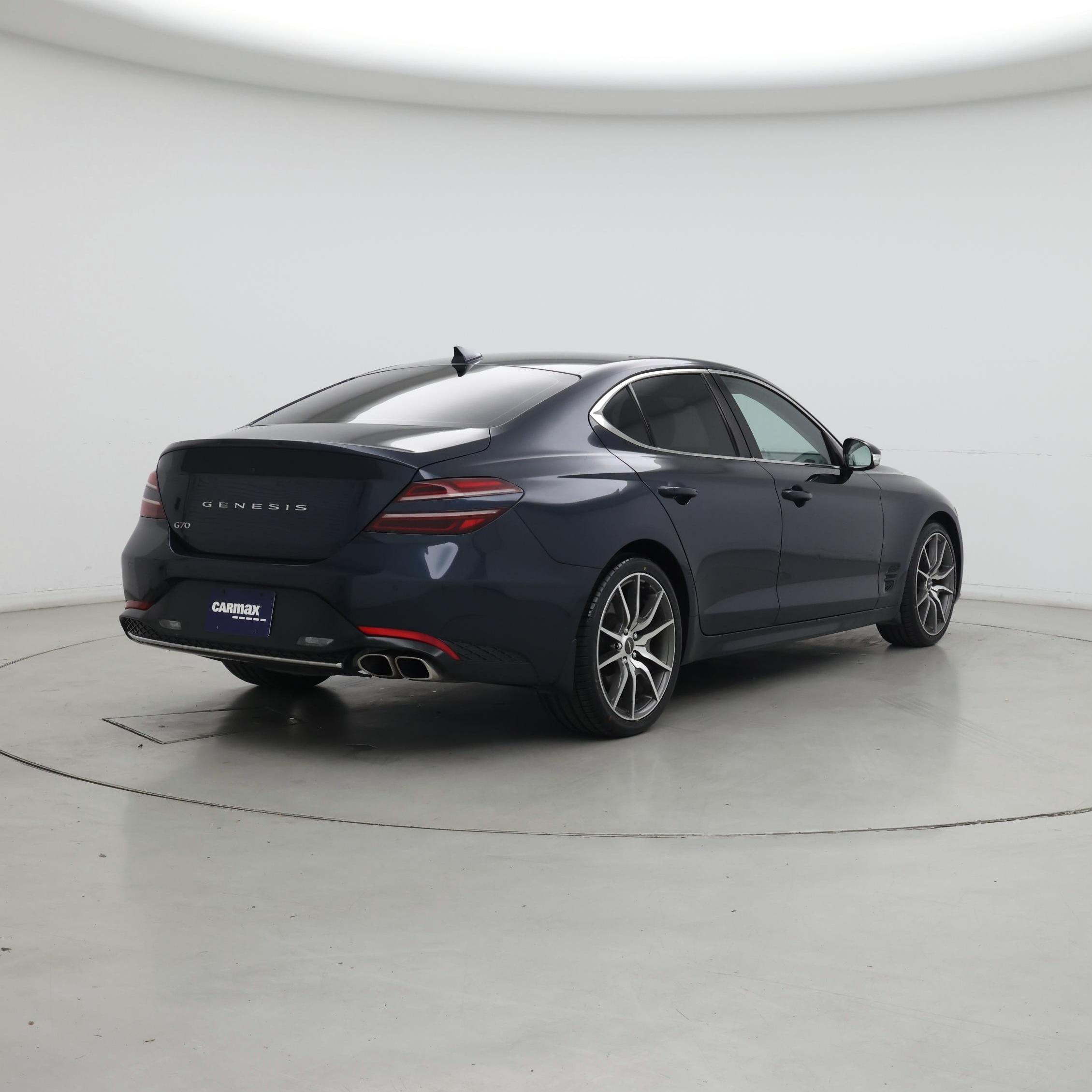 Thumbnail: 2022 Genesis G70 - 8