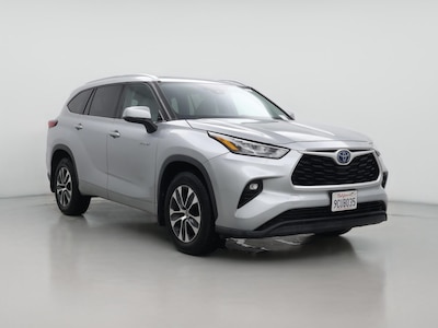 2020 Toyota Highlander Hybrid XLE