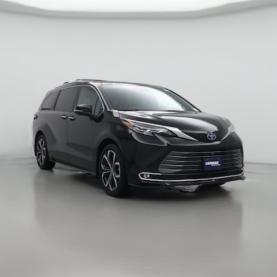 2025 Toyota Sienna Platinum