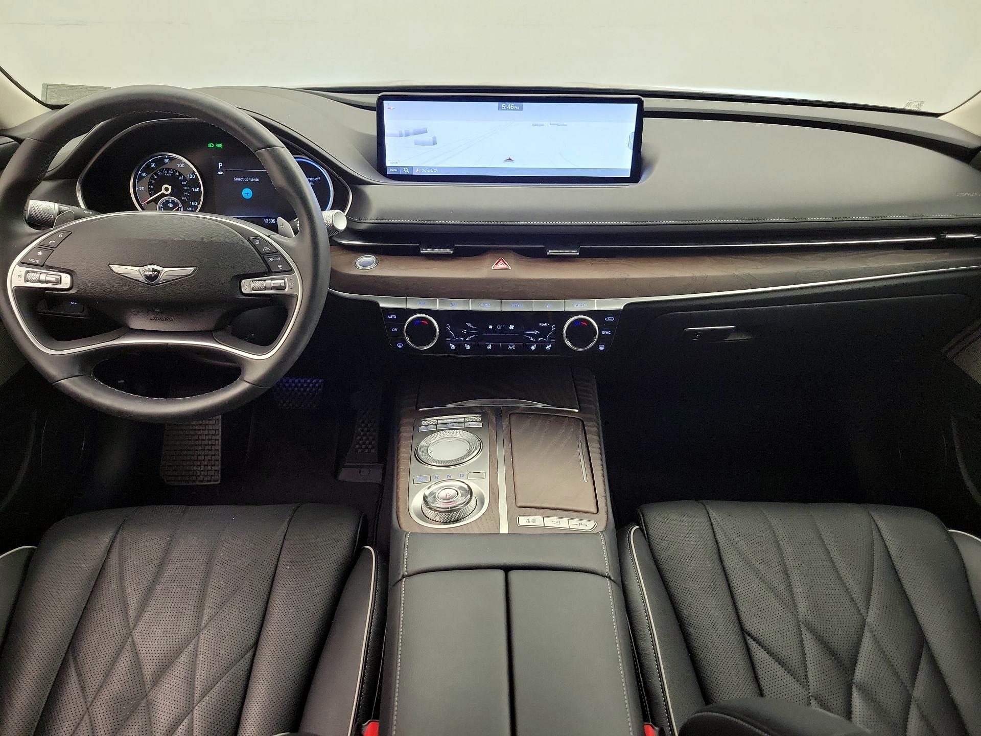 Thumbnail: 2021 Genesis G80 - 9