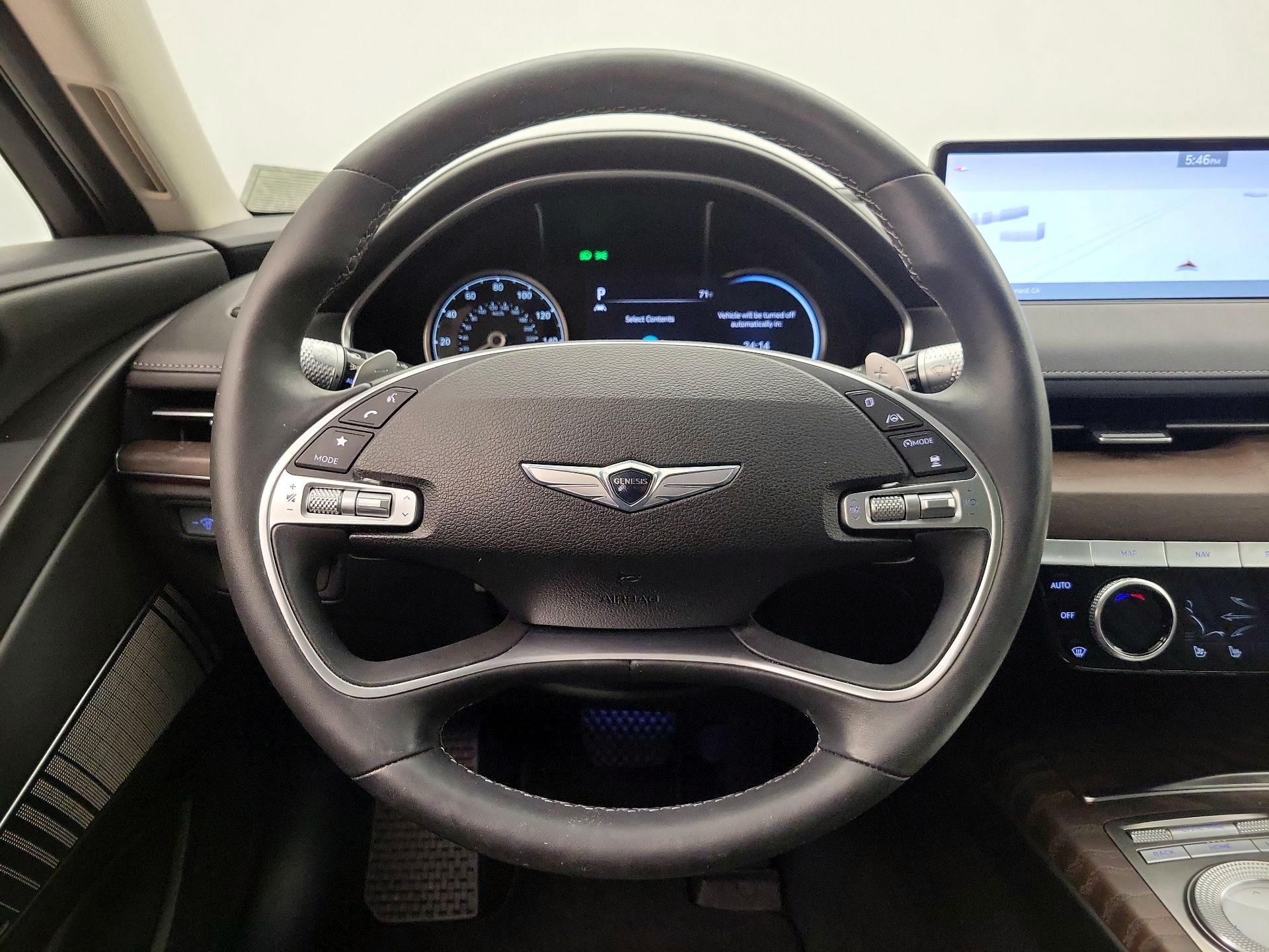 Thumbnail: 2021 Genesis G80 - 10