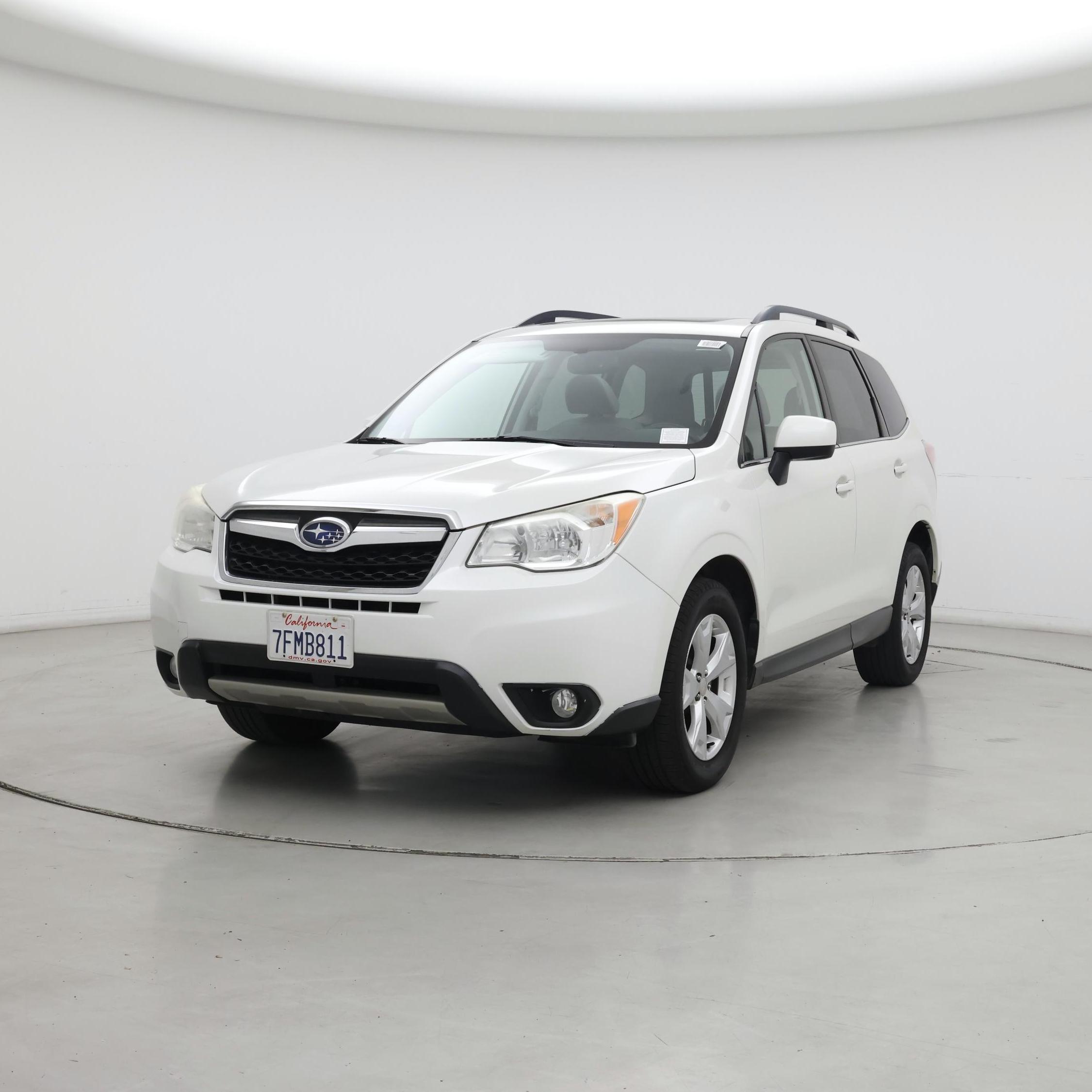Thumbnail: 2015 Subaru Forester - 4