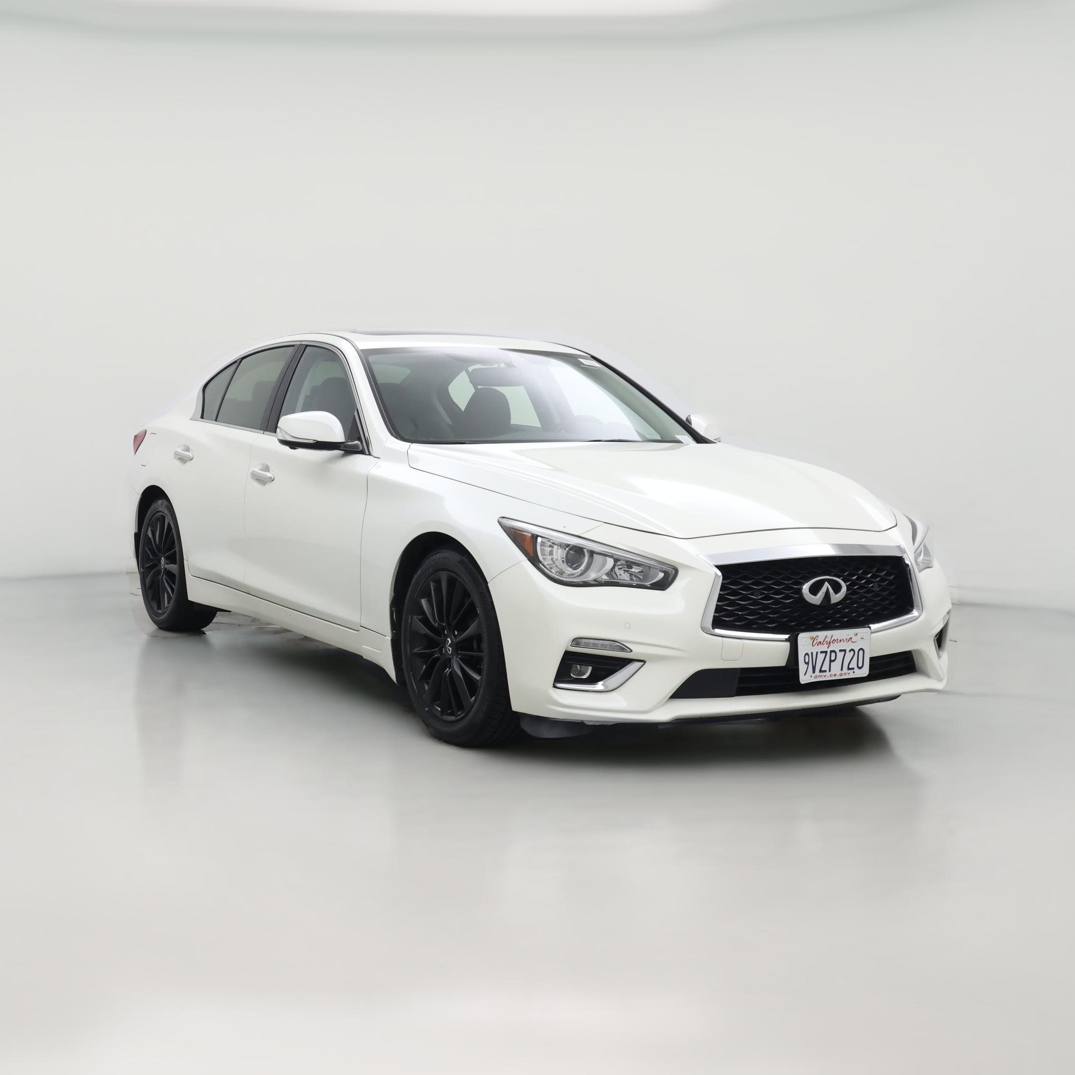 Thumbnail: 2021 INFINITI Q50 - 1