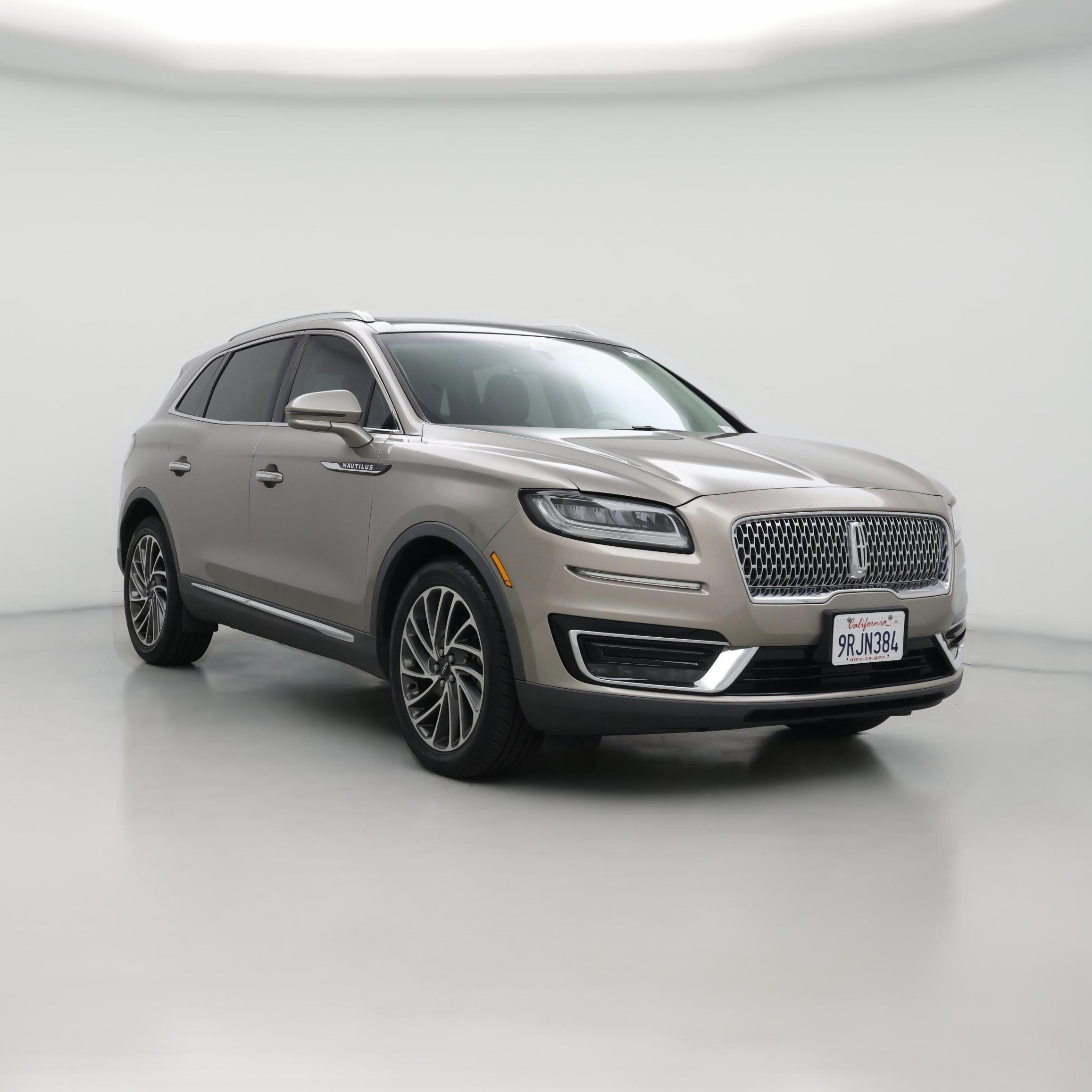 Thumbnail: 2019 Lincoln Nautilus - 1