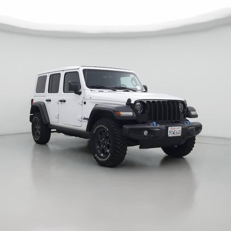 2023 Jeep Wrangler 4XE PHEV Willy's