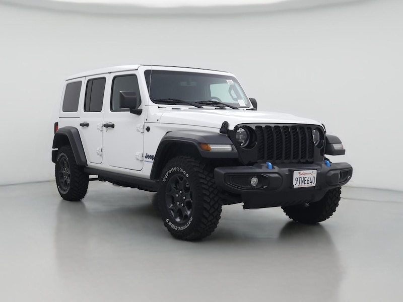 2023 Jeep Wrangler 4XE Willy's