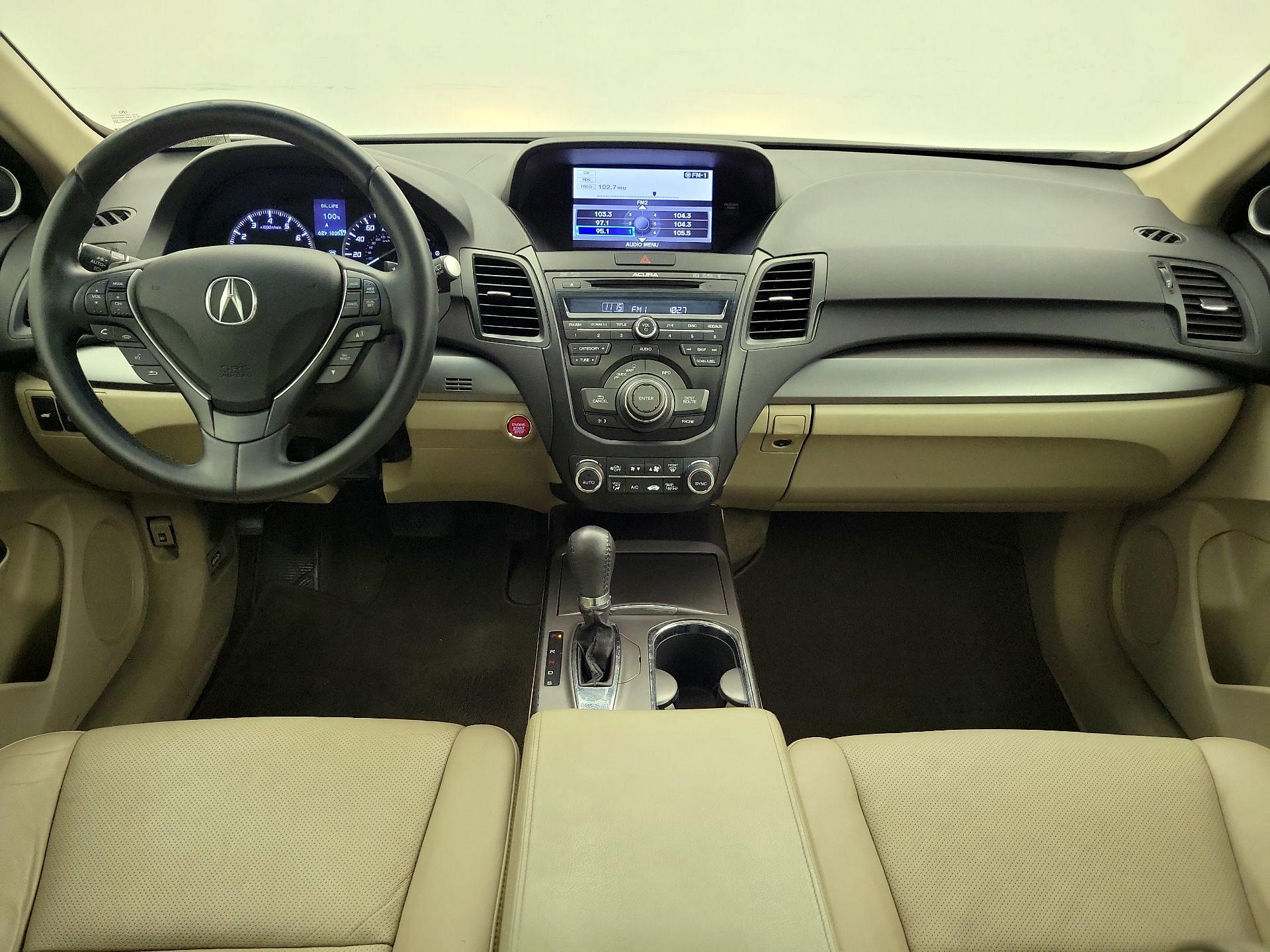 Thumbnail: 2015 Acura RDX - 9