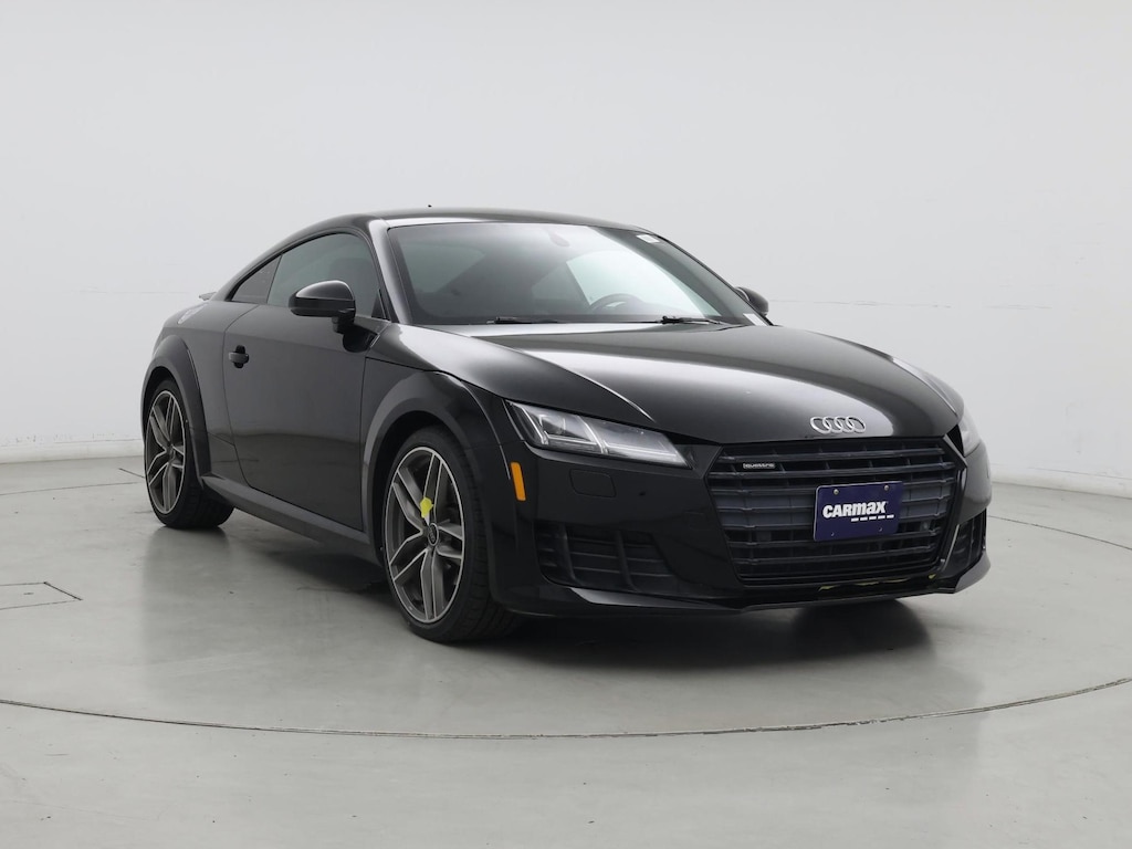 Audi TT 2.0T quattro Coupe AWD