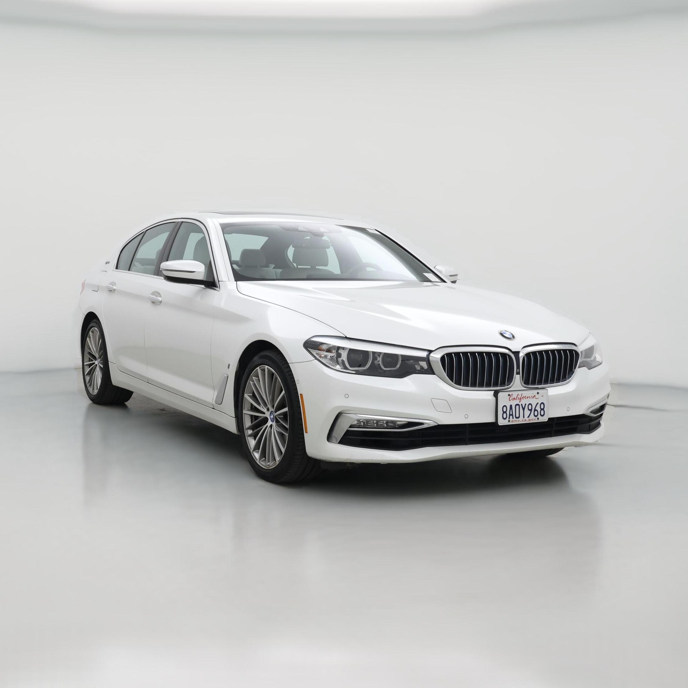 Thumbnail: 2018 BMW 5 Series - 1