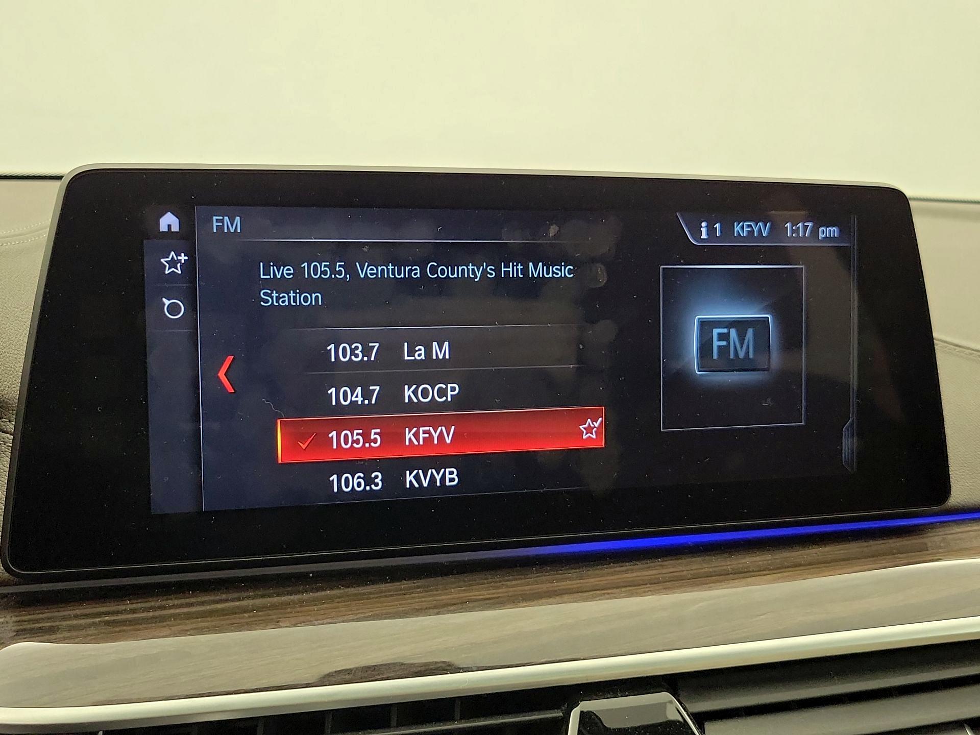 Thumbnail: 2018 BMW 5 Series - 16