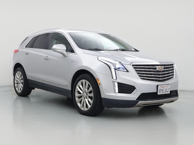 2017 Cadillac XT5 Platinum