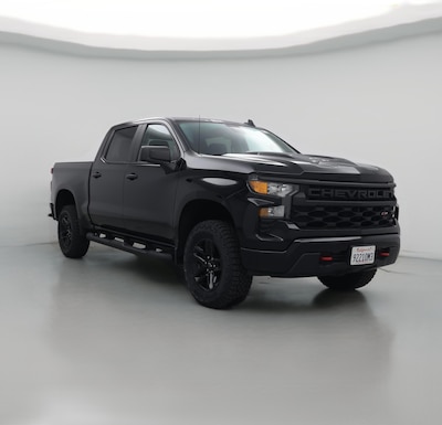 2022 Chevrolet Silverado 1500 Custom Trail Boss
