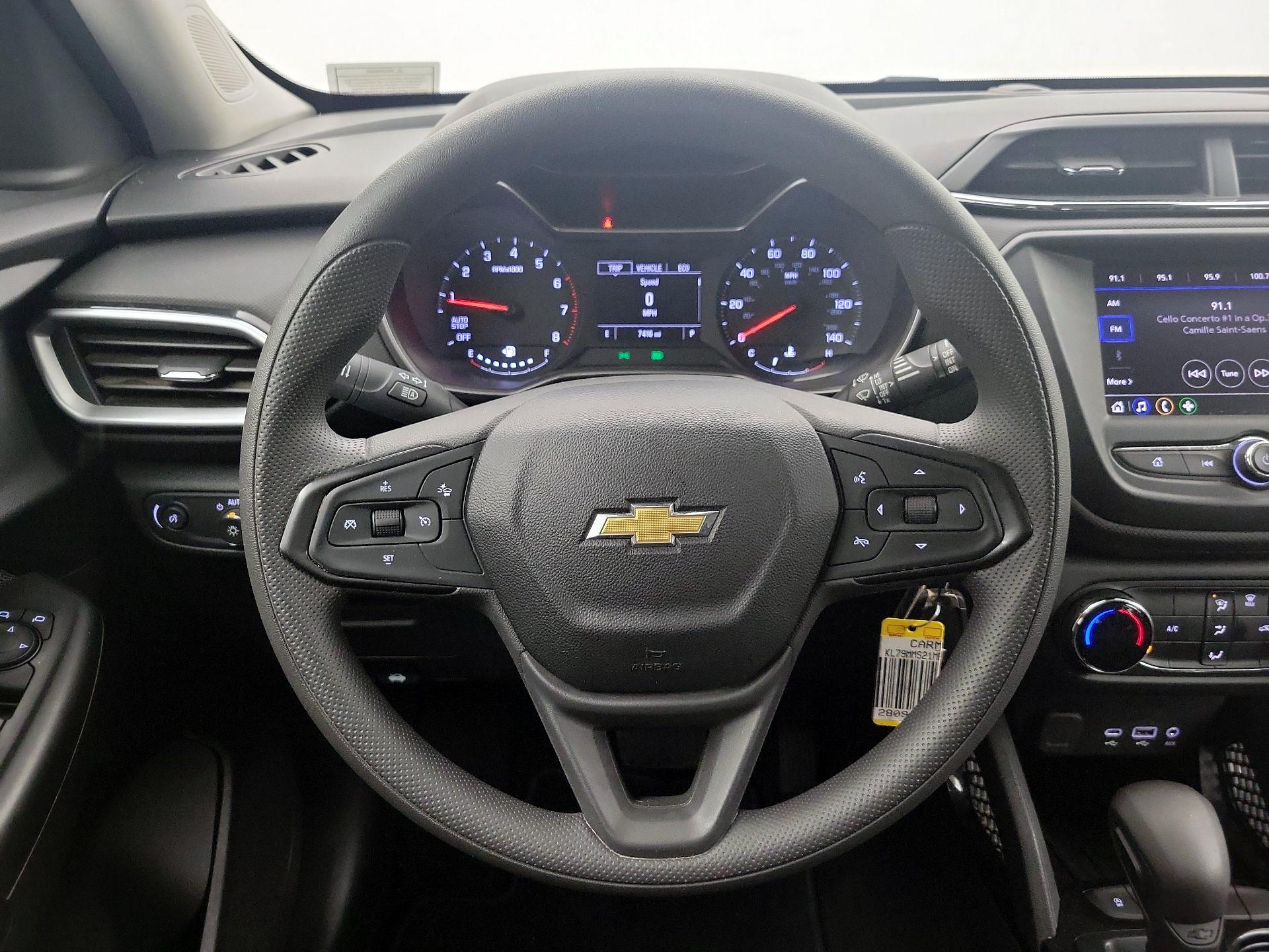 Thumbnail: 2021 Chevrolet TrailBlazer - 10