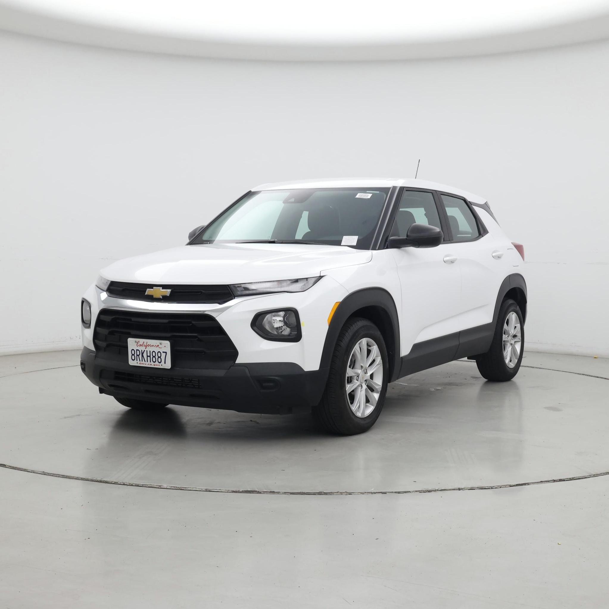 Thumbnail: 2021 Chevrolet TrailBlazer - 4