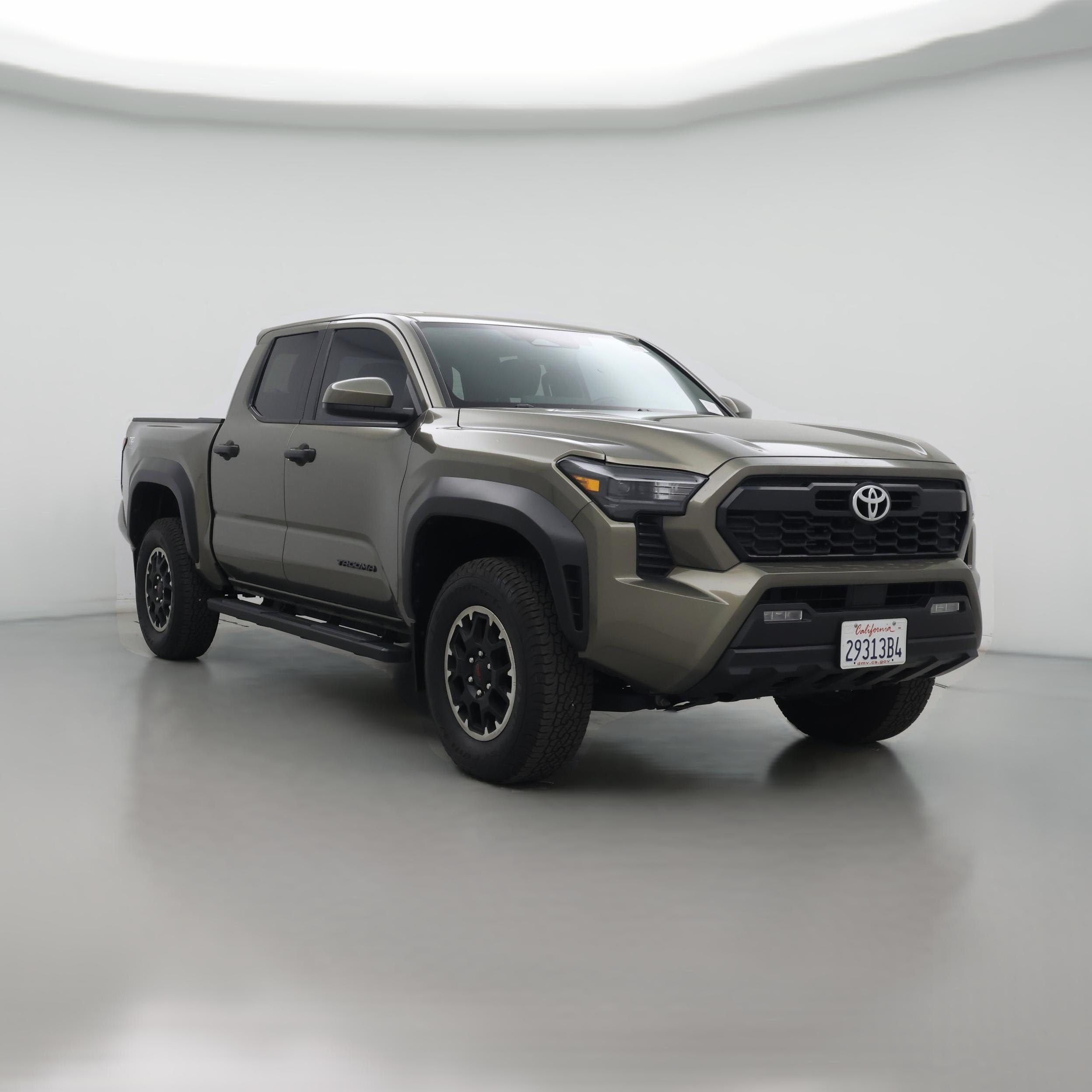 Used Green Toyota Tacoma near me for sale
