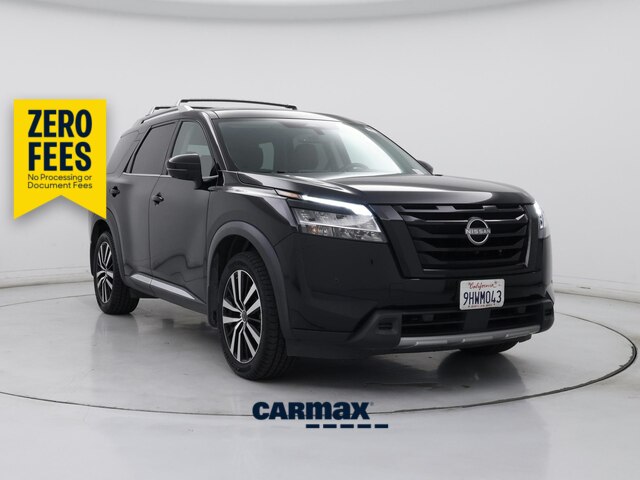 Black 2023 Nissan Pathfinder Platinum FWD SUV / Crossover Front-Wheel Drive Automatic