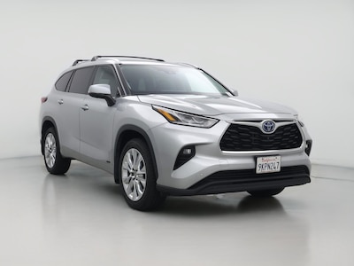 2024 Toyota Highlander Hybrid Limited