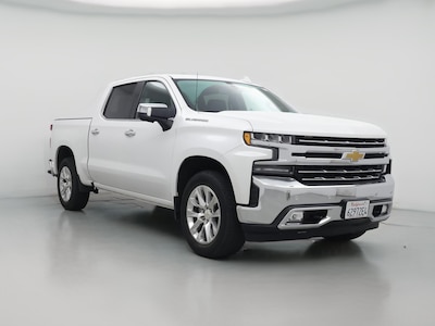 2021 Chevrolet Silverado 1500 LTZ
