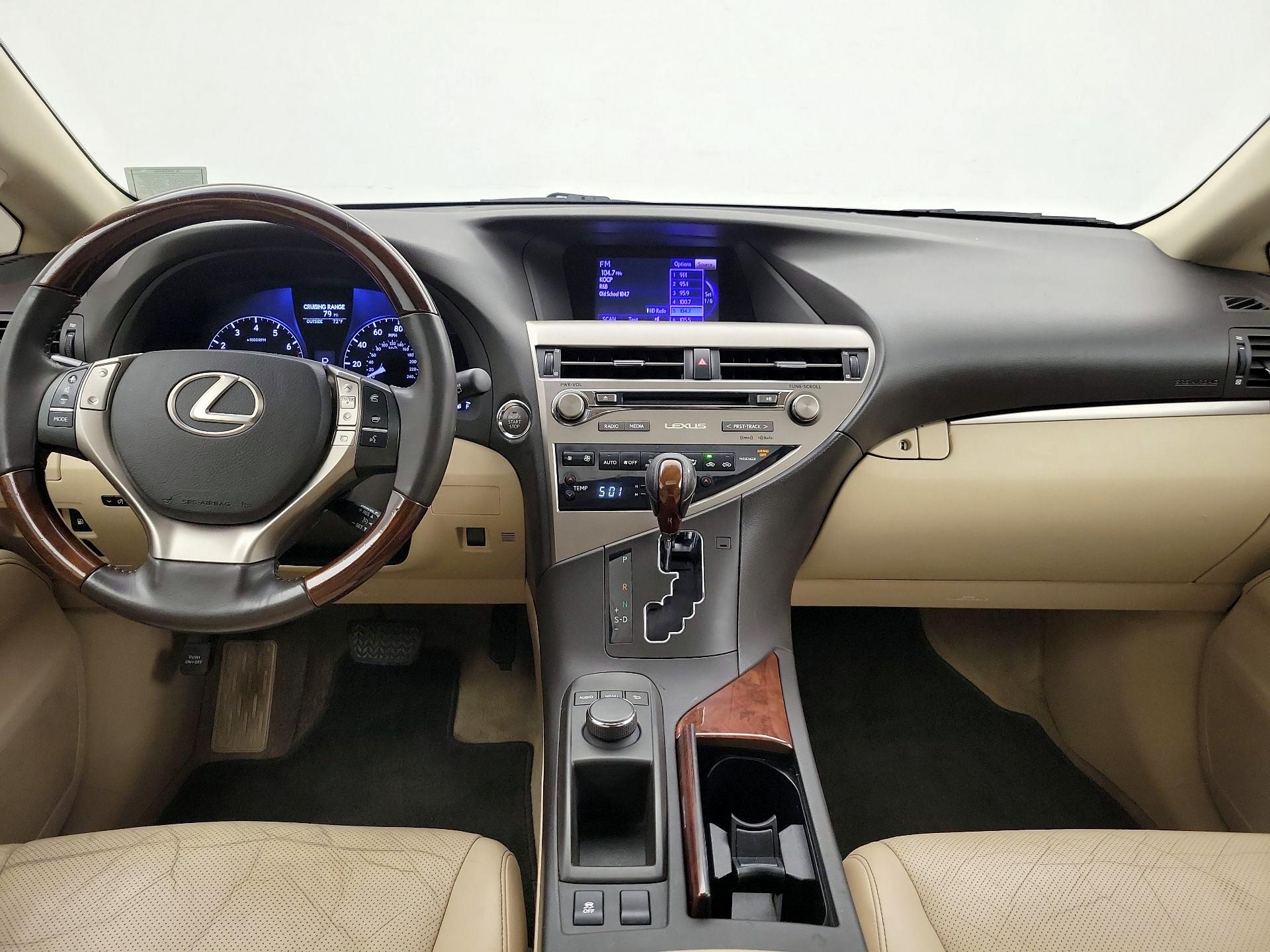 Thumbnail: 2015 Lexus RX - 9