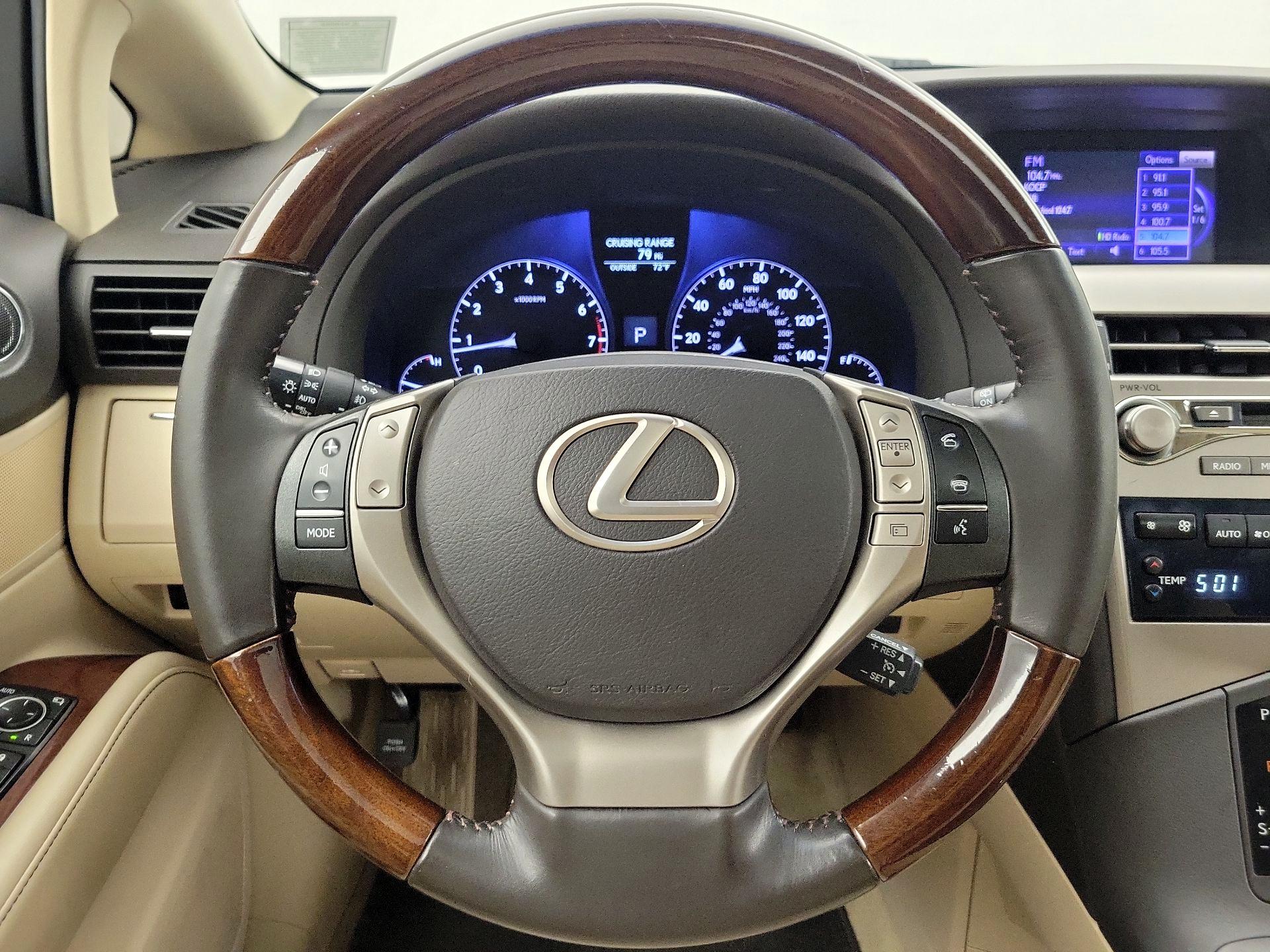Thumbnail: 2015 Lexus RX - 10