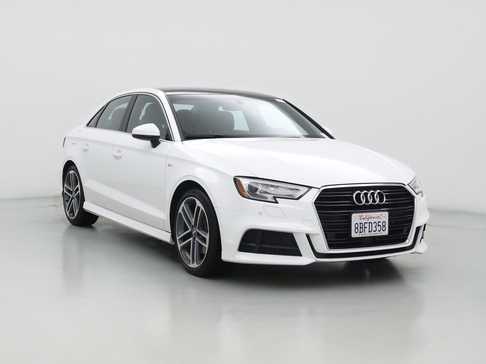 2018 Audi A3 Sedan Premium Plus