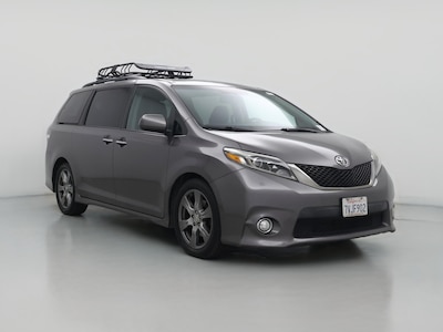 2017 Toyota Sienna SE Premium