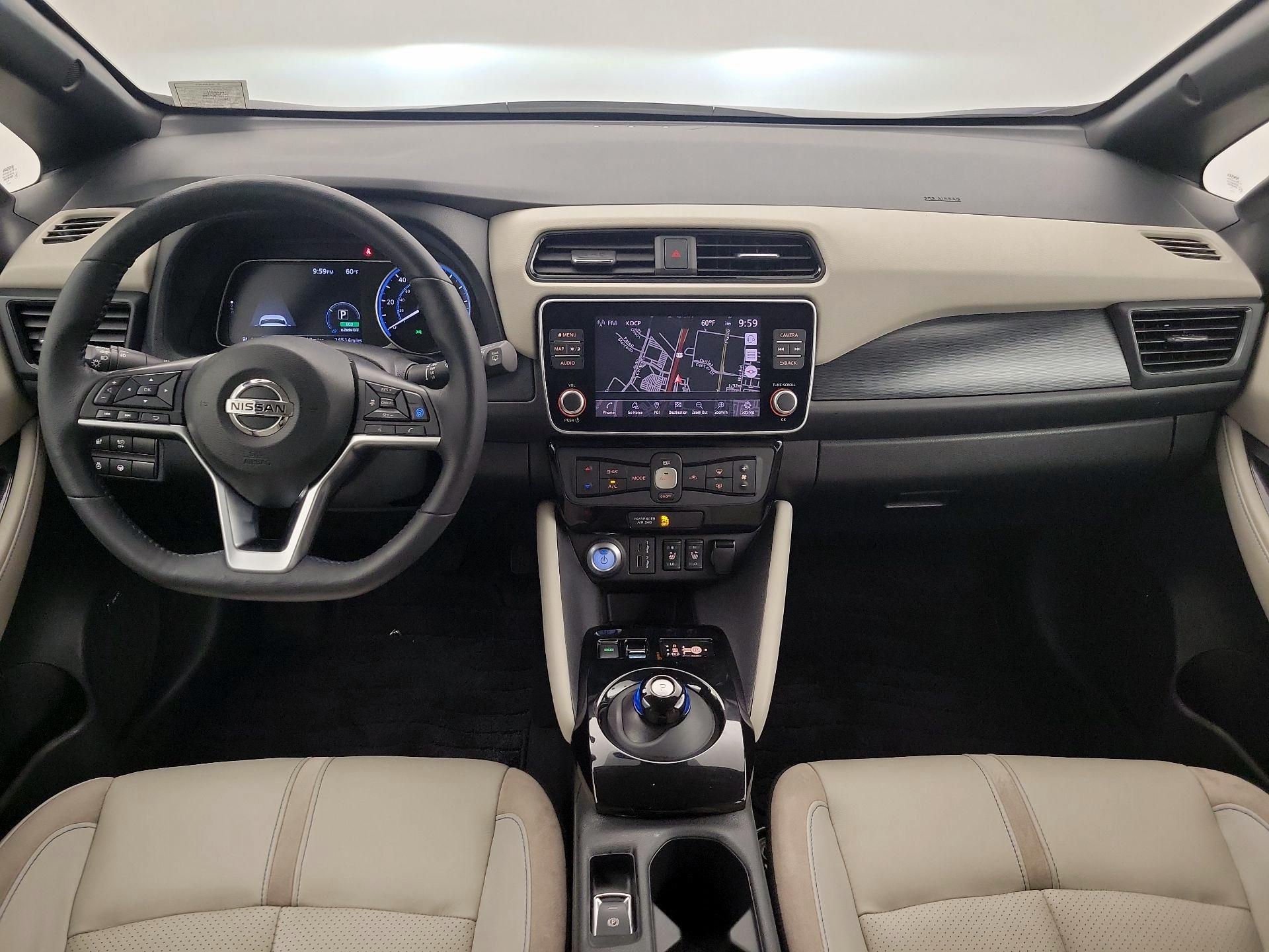 Thumbnail: 2020 Nissan Leaf - 9