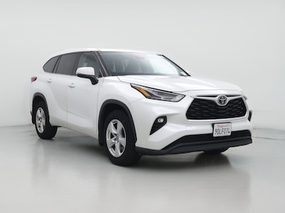 2022 Toyota Highlander LE