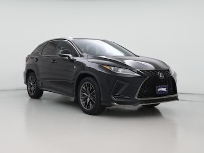 Black 2021 Lexus RX 350 F-SPORT Handling