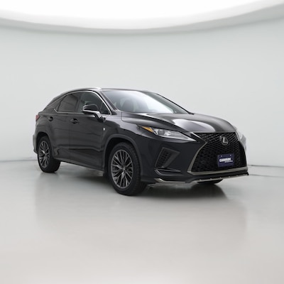 2021 Lexus RX 350 F-SPORT Handling
