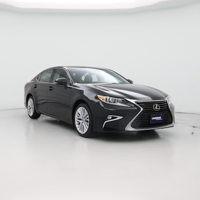 Black 2018 Lexus ES 350