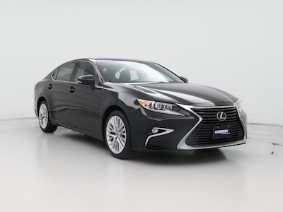Black 2018 Lexus ES 350
