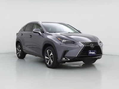 Gray 2020 Lexus NX 300