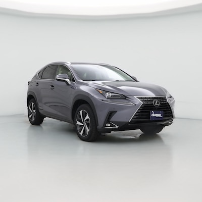 Gray 2020 Lexus NX 300