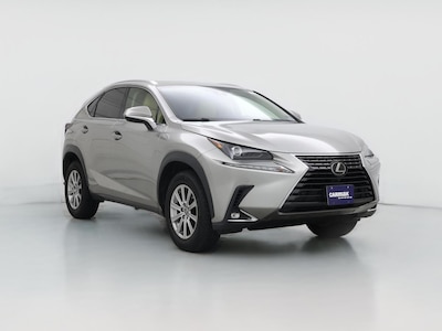 Silver 2020 Lexus NX 300