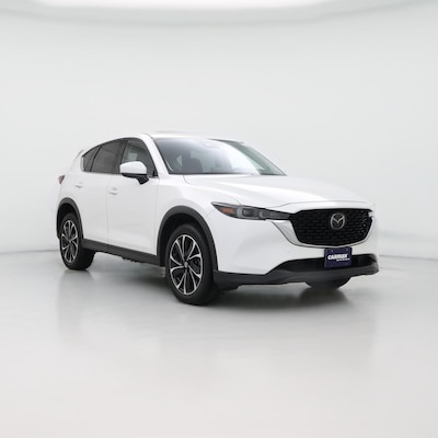 White 2023 Mazda CX-5 2.5 S Premium Package