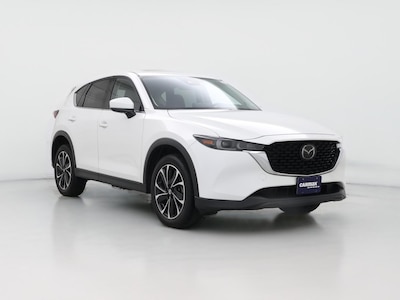 White 2023 Mazda CX-5 2.5 S Premium Package