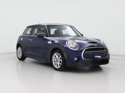 Blue 2015 Mini Cooper Hardtop S