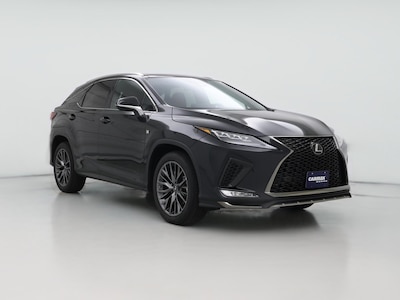 Black 2022 Lexus RX 350 F-SPORT Handling