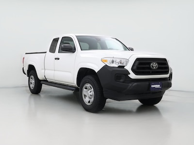 White 2022 Toyota Tacoma SR